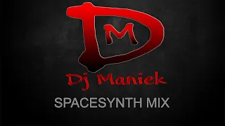 SpaceSynth Mix 2 ( Dj Maniek )