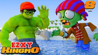 NickHulk vs Siren Head vs Zombie - Scary Teacher 3D Superheroes Animation