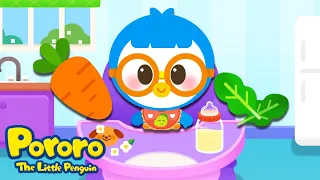 Pororo's Healthy Eating | Healthy Habits for Kids | Pororo Kids Game & Puzzle