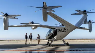 How Close Are We to Hailing an Electric Air Taxi? - Eric Allison, Chief Product Officer at Joby...