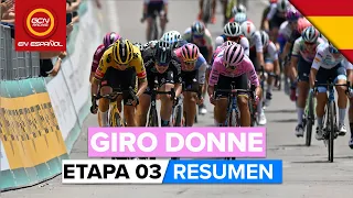 Giro de Italia Femenino | Resumen Etapa 3