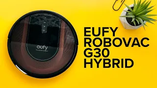 Eufy RoboVac G30 Hybrid | Тонкий робот-пылесос с гироскопом и влажной уборкой 🔥ОБЗОР + ТЕСТЫ