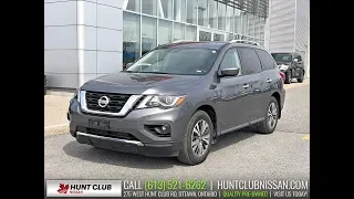 2019 Nissan Pathfinder SV Tech 4WD - U593065 - Hunt Club Nissan - Ottawa, Ontario