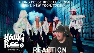 CRAZY COLLAB!!!! YOUNG POSSE (영파씨) - ‘YOUNG POSSE UP(feat. Verbal Jint, NSW yoon, Token REACTION