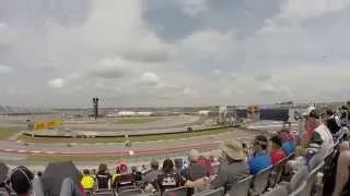 MotoGP Austin 2015 First Lap Marc Marquez Pole Position COTA Turn 15