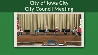 Iowa City City Council Meetings of October 2, 2018