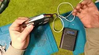 led лента 12v, переделка на 5v для Power Bank версия 2