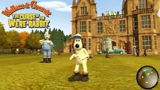 Wallace & Gromit: The Curse of the Were-Rabbit - Original Xbox Gameplay (2005)