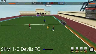 Match Against Devils FC! | TPS: Street Soccer Match Gameplay Video