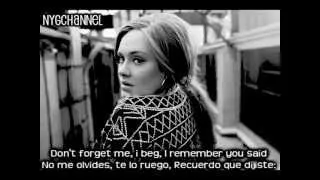 Adele- Someone Like you: sub.español e inglés