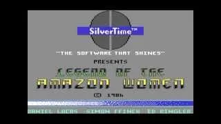 Commodore 64: Legend of the Amazon Women game ending by Silvertime