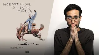 Sobre el próximo álbum de Bad Bunny...