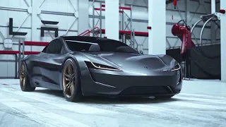 Tesla Roadster | Unreal Engine 5 Cinematic