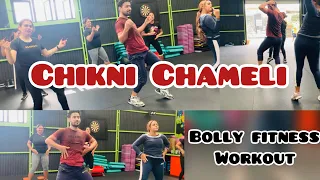 Chikni Chameli | Katrina | Bolly fitness Dance Workout | Dancing with Sheen