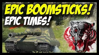 ► World of Tanks: Best Moments - Epic Boomsticks, Epic Times!