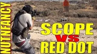"Scope vs Red Dot: Real Shooting" by Nutnfancy