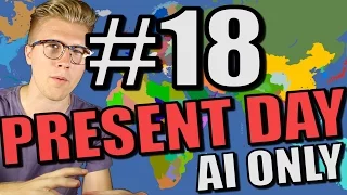 Europa Universalis 4 [AI Only Extended Timeline Mod] Present Day - Part 18