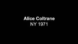 Alice Coltrane Africa =  NY 1971