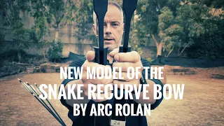 New Model of the Snake Recurve Bow by ArcRolan - Review