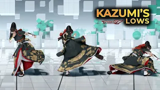 Kazumi Has More Than One Good Low!