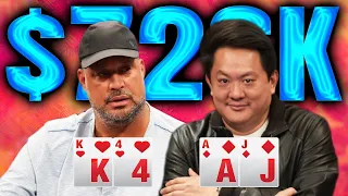 FULL HOUSE vs FLUSH!! JRB Runs Hot in Million Dollar Game