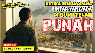 SELURUH PERADABAN HANCUR AKIBAT TIDAK ADA ORANG YANG PINTAR | Alur Cerita Film IDI0CRACY (2006)