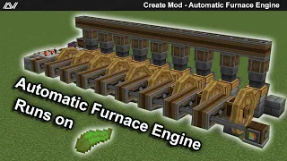 (1.16.5) Create mod - Self sustaining furnace engine TUTORIAL