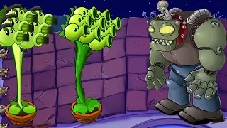 Plants vs Zombies Hack -  Peashooter vs Repeater vs Dr. Zomboss