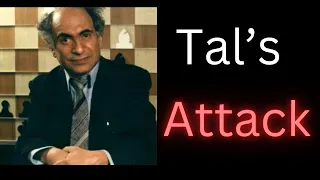 Mikhail Tal's Attack | Mikhail Tal Vs Hamann Svend Chess Game