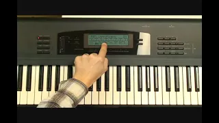 KORG 01 W DynoPiano Jimmy Marquez parte 1   SAMPLES!!