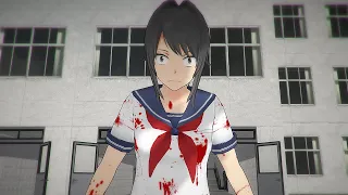 I Went Back To The First Yandere Simulator Build I Ever Played & Compared It To Today's Build