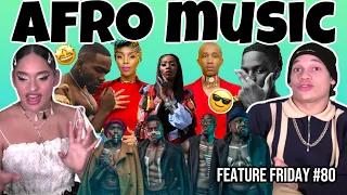 Latinos react to AFRO BEATS for the FIRST TIME| Rema, SAUTI SOL,Tiwa Savage, Olamide,Mafikizolo,Tayc