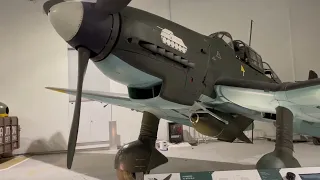 RAF MUSEUM LONDON / Junkers Ju87 D/G-2 Stuka