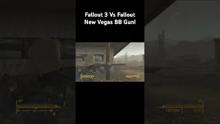 Fallout 3 Vs Fallout New Vegas BB Gun!