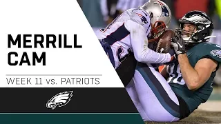 "Nathan Gerry has Himself a Quarterback!" Best Calls from Week 11 vs. Patriots | Philadelphia Eagles