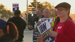 United Auto Workers go on strike