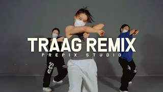 Bizzey · Jozo · Kraantje Pappie - Traag REMIX | TENSSII choreography