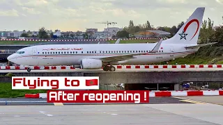 Flying to Morocco in 2022 ! Royal Air Maroc 737 Service to Casablanca