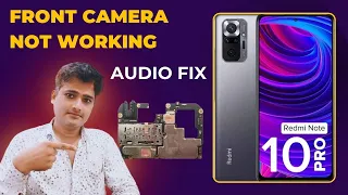 my phone front camera not work | redmi Note 10 Pro Max || IN NAGPUR || %1000% 💯🆗😜😜😜😜