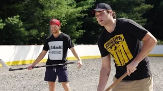 GONGSHOW : Snipin' N' Chirpin' - Giroux vs Ryan