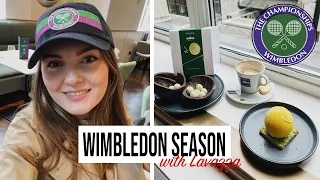 🎾 I ATE A TENNIS BALL 🎾 WIMBLEDON SEASON with Lavazza and my SELF-TANNING ROUTINE