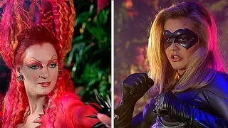 Poison Ivy vs Batgirl | Batman & Robin