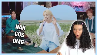 SEVENTEEN In My Room (Pinwheel/TRAUMA/Lilili Yabbay Live) & All My Love Acoustic Ver, | REACTION!!