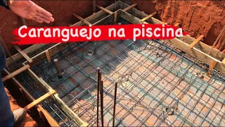 FUNDAÇÃO DE PISCINA PARTE ESTRUTURAL..