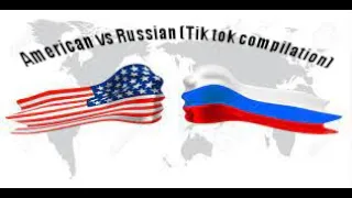 America VS Russia (Tiktok compilation) #12