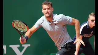 Grigor Dimitrov deadly point in Belgrade 2020