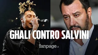 Ghali remixa Vossi Bop di Stormzy e attacca Salvini: cosa dice la canzone
