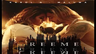 Karol G, Maluma - Créeme Remix By Marcelo Agustin #KarolG #Maluma #MarceloAgustinMusic