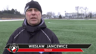 Trener Jancewicz po meczu Polonia Warszawa - Olimpia Zambrów