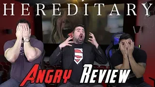 Hereditary Angry Movie Review